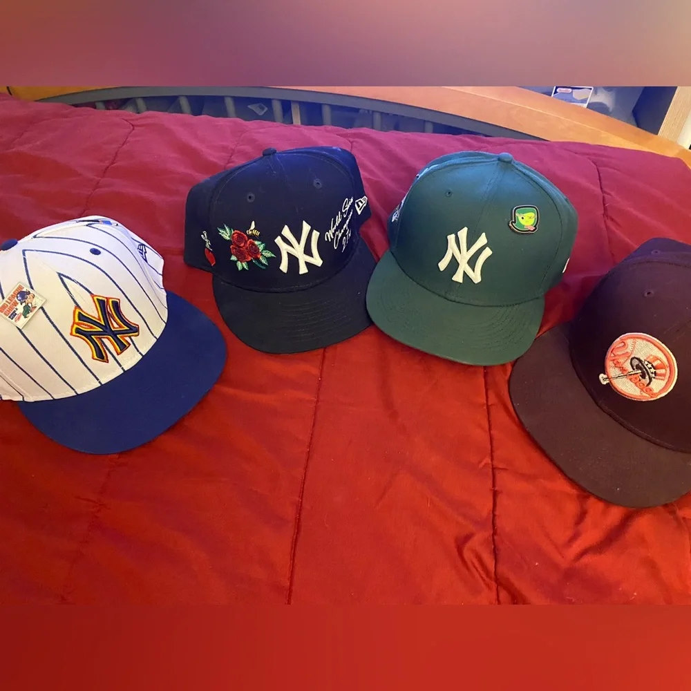 Lot of New era fitted hats - Picture 12 of 12